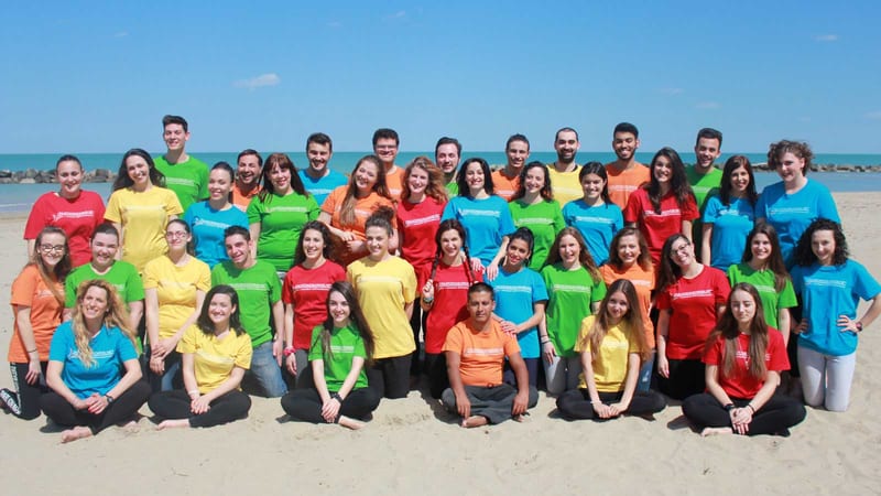 Il team Creatori di Sorrisi
